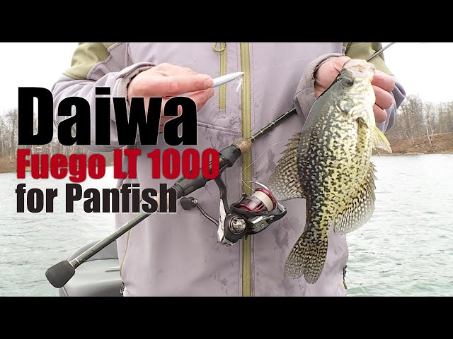 Fuego LT 1000 for Panfish 