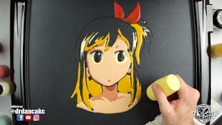 Fairy tail and anime fans have asked here it is, we give you, lucy
heartfilia pancake art! please subscribe, like, comment share.
dancakes: website: ...
