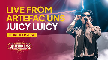 Juicy Luicy Live at Closing Ceremony ARTEFAC UNS 2024