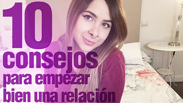 ¿Cómo se inicia una relación seria?