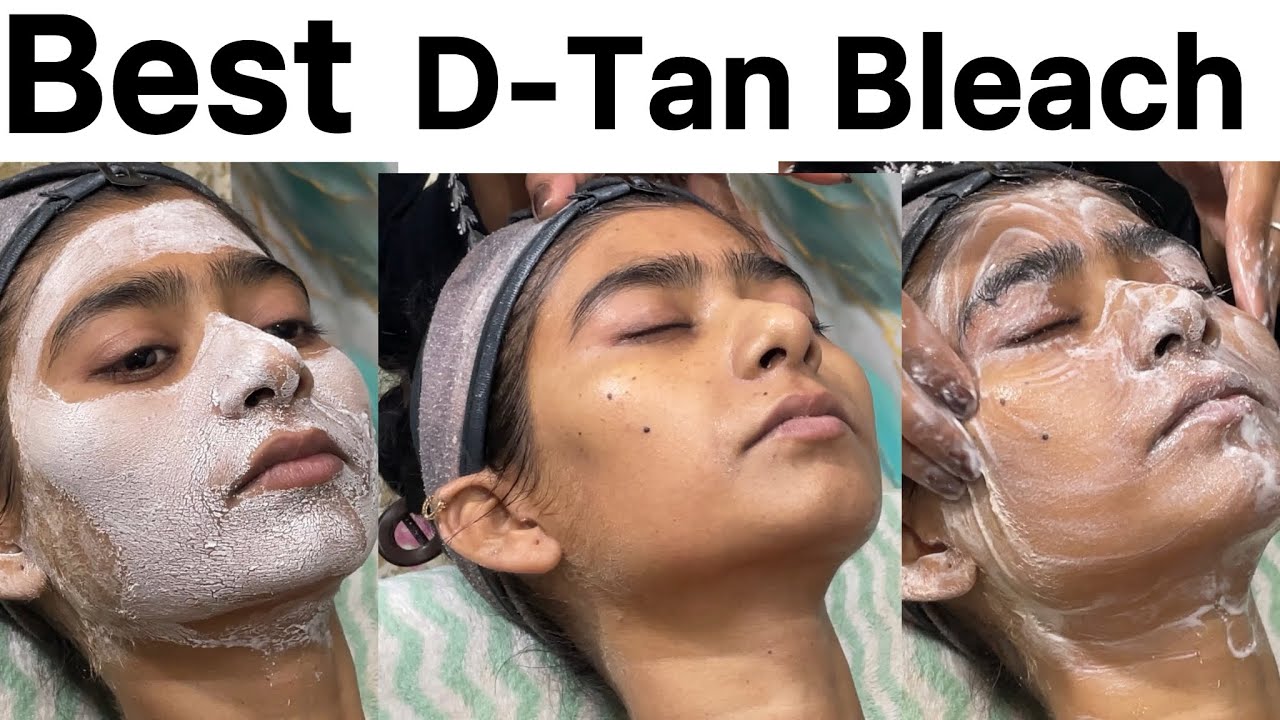 De-tan Bleach Kab Aur Kon Si Skin Main Kare & Bleach Kab Aur Kon Se Face Main Kiya Jata h .