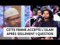 Une question a suffit pour quelle accepte lislam  zakir naik en franais