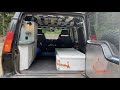 Overland Camper Conversion - Land Rover Discovery 2
