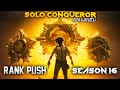 [Day 8] Solo Rank Push Live🇮🇳 - Solo Conqueror - PUBG KR🔥