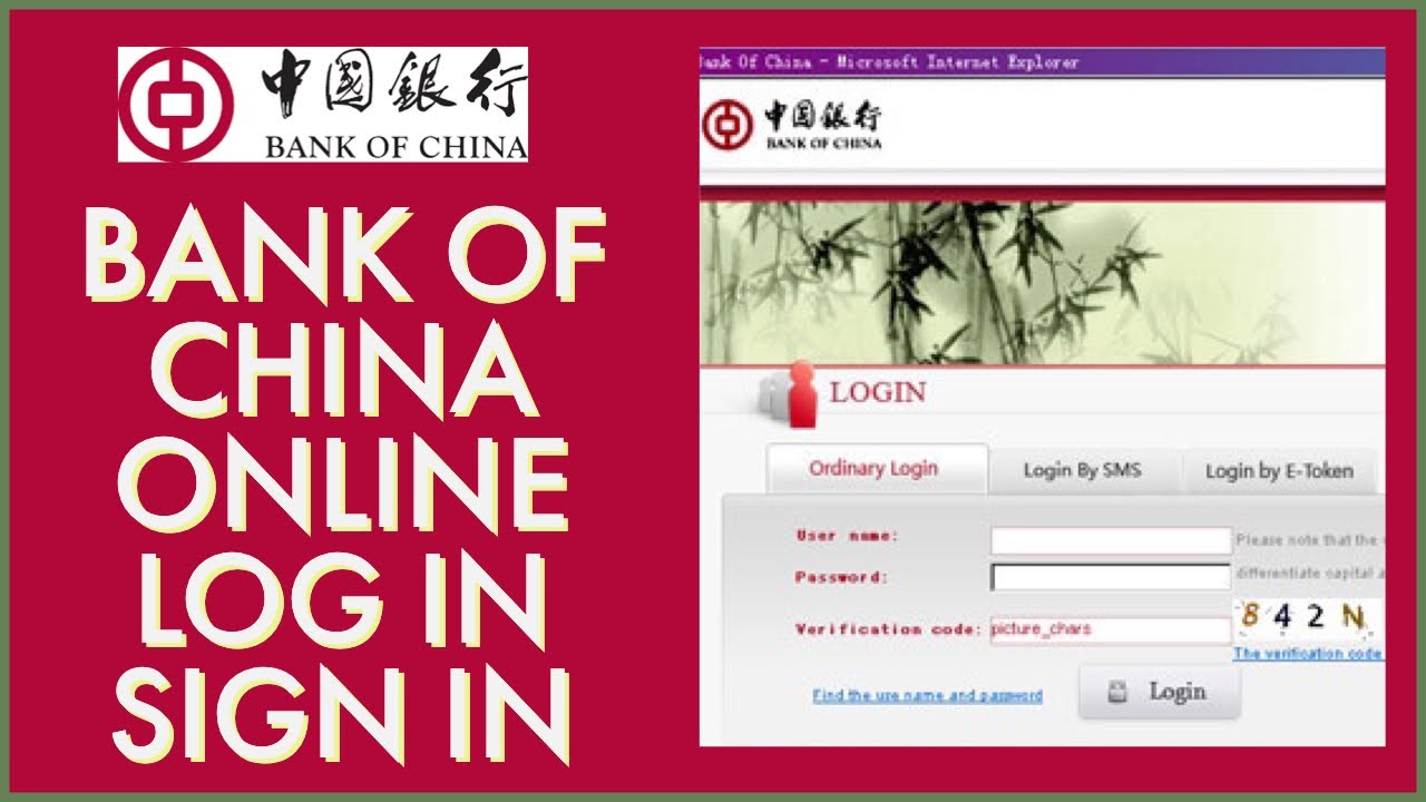 bank of china สาทร New 2022 Bank of China Online Banking Login | Bank of China Login 2021