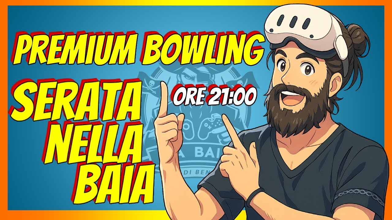 Serata nella Baia | Gioco insieme alla ciurma con Premium Bowling