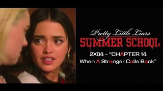 Noa and Jen Kiss Scene - Pretty Little Liars: Summer School S2E4