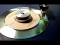 Lathe cut record  45 pegame tu bicho