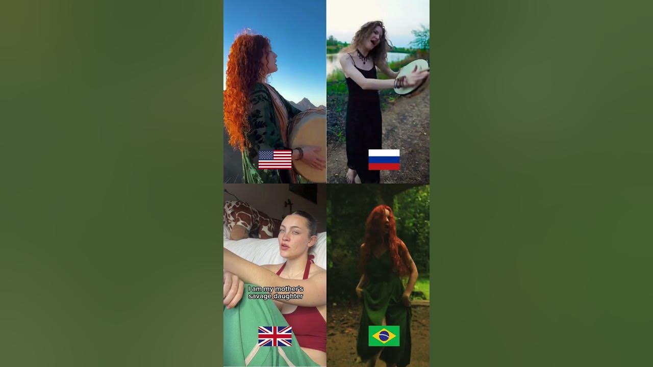 Ekaterina Shelehova - Savage Daughter - who sang it better #shorts #cover