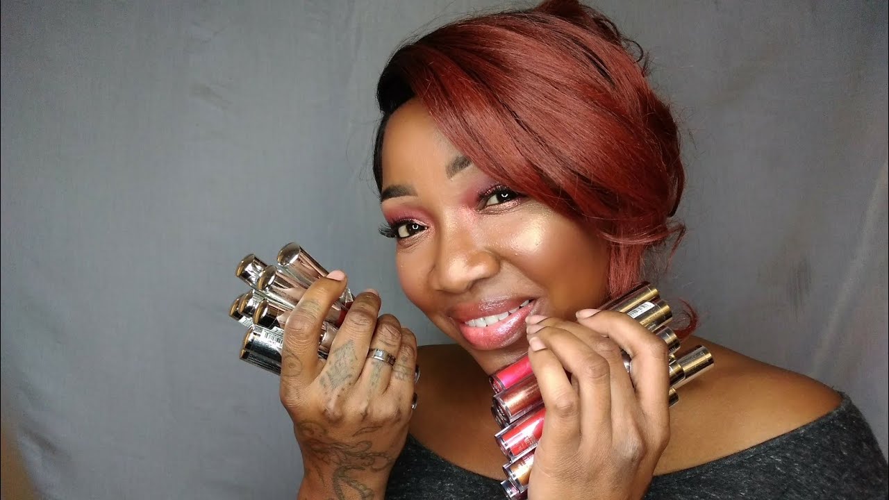 New! Shopmissa AOA Studios Metal Matte Lip Swatches (and old school jams lol)!!!