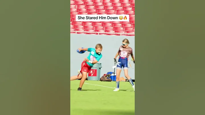 She got Him good 🔥💪 #shorts