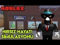 💰 Hırsız Hayatı Simülasyonu 💰 | Thief Life Simulator | Roblox Türkçe