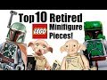 Top 10 Retired LEGO Minifigure Pieces!