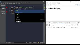 Numbers and Strings in JavaScript