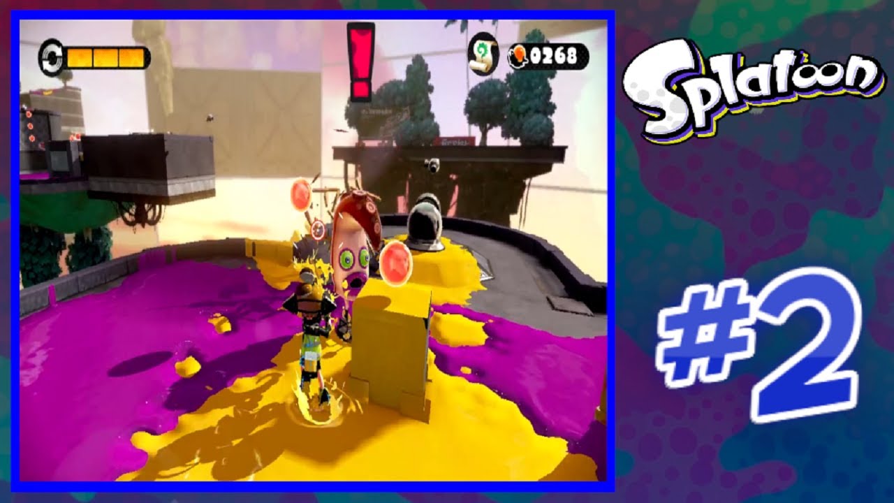 Splatoon part 2 - YouTube
