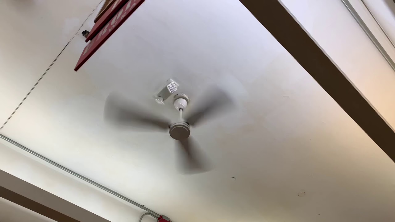 Banvil/Envirofan "Goldline" Industrial Ceiling Fans YouTube