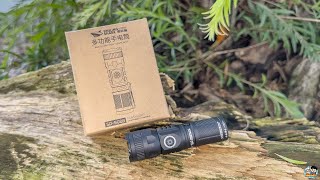Review - SmilingShark SD5028 M77 | ไฟฉายเล็ก น้ำหนักเบา 🌟 แต่สว่างจ้าเกินคาด