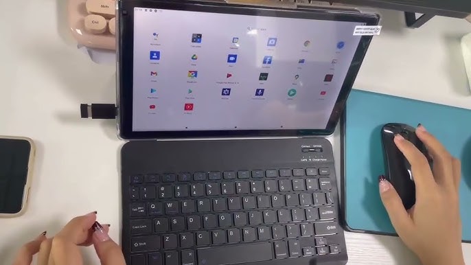 Reviews-tablet.com - How to connect the keyboard to the SEBBE