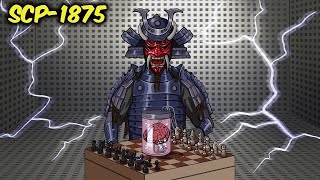 SCP1875 Antique Chess Computer (SCP Animation)
