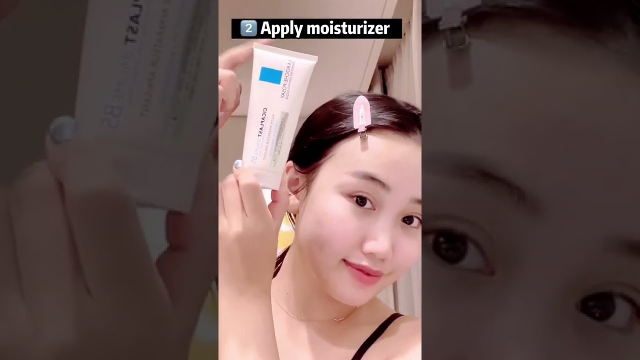 PERFECT SUMMER SKIN – MAKEUP HACK ☀️ #kbeauty #shorts #douyin #koreanbeauty #koreanmakeup #glassskin