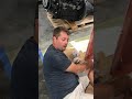 Bahamas Relief Boat Restoration - working on the console