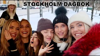 DAGBOK FRÅN STOCKHOLM - En vecka hemma med mina bästisar