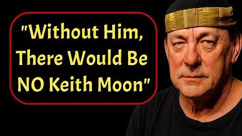 Neil Peart Names His Ten Favorite Drummers of All Time.