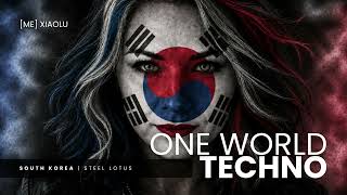 Steel Lotus (South Korea) | ONE WORLD TECHNO | @mexiaolu @hyunseul.official | #korea #kpop