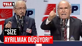 'CHP'den çekilin' Sabri Ergül salonu inletti, Kılıçdaroğlu'na rest çekti!