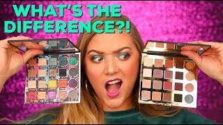 TARTEIST PRO VS TARTEIST PRO REMIX PALETTE! | tarte talk