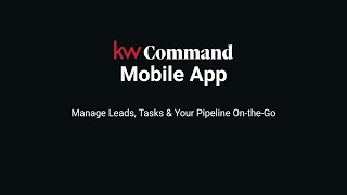 Command Mobile App: Manage Leads, Tasks & Your Pipeline On-the-Go screenshot 1