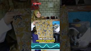 Mimi Batik Kota Solok Sang Pembatik Baju Gubernur Sumbar #shorts #shortsfeed #viralvideo
