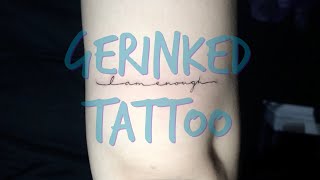 I am enough | Tattoo