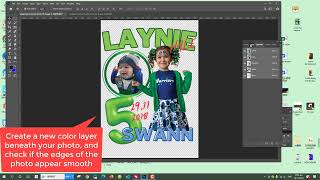 Setting Up an A3 Size Magicolour File in Photoshop and Verifying Print Quality.