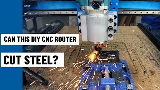 Can This DIY CNC Router Cut Steel? screenshot 2