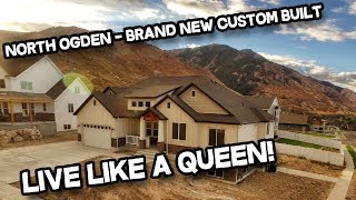 Brand New Custom Built 4 Bed 3 Bath North Ogden Utah Home for Sale (Real Estate)