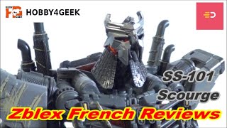 Zblex French Reviews - SS-101 Scourge