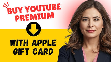 How to Buy Youtube Premium with Apple Gift Card | Redeem Apple Gift Card for YouTube Premium