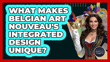 What Makes Belgian Art Nouveau