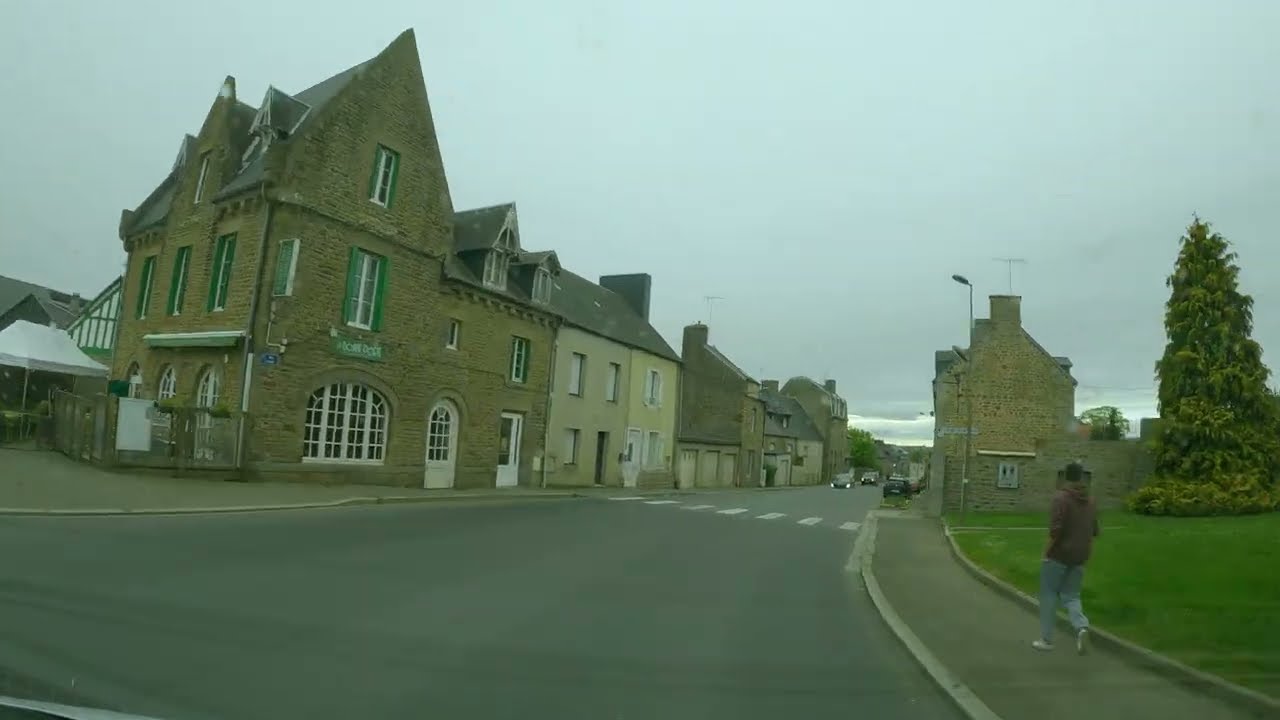 France, Normandie, Road Trip 6, la route du Mont Saint-Michel (50)