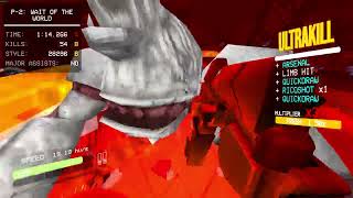 ULTRAKILL: P-2 P Rank in 2:37.456