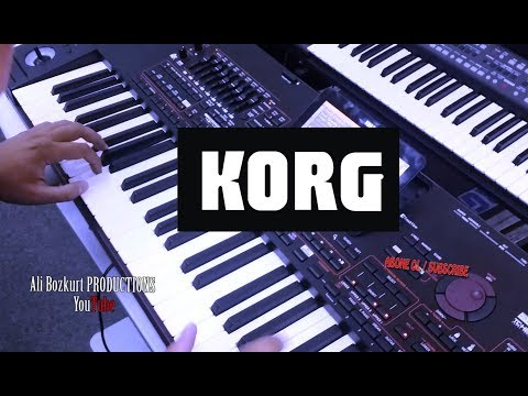 Oyun havasi YENI 2019 Part 3 KORG Pa4x - Elektro Baglama Set