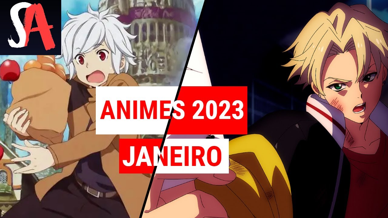 Guia de Animes de Janeiro 2023 - IntoxiAnime
