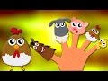 Animal Finger gia ?ình | ?o?n th? | Nursery rhyme | Educational Video | Animal Finger Family