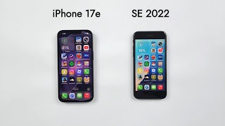 Iphone 17E Vs Iphone Se 2022 Speed Test