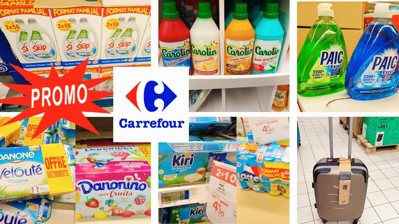 La promo du jour : Une opération « 2 +1 gratuit » chez Carrefour