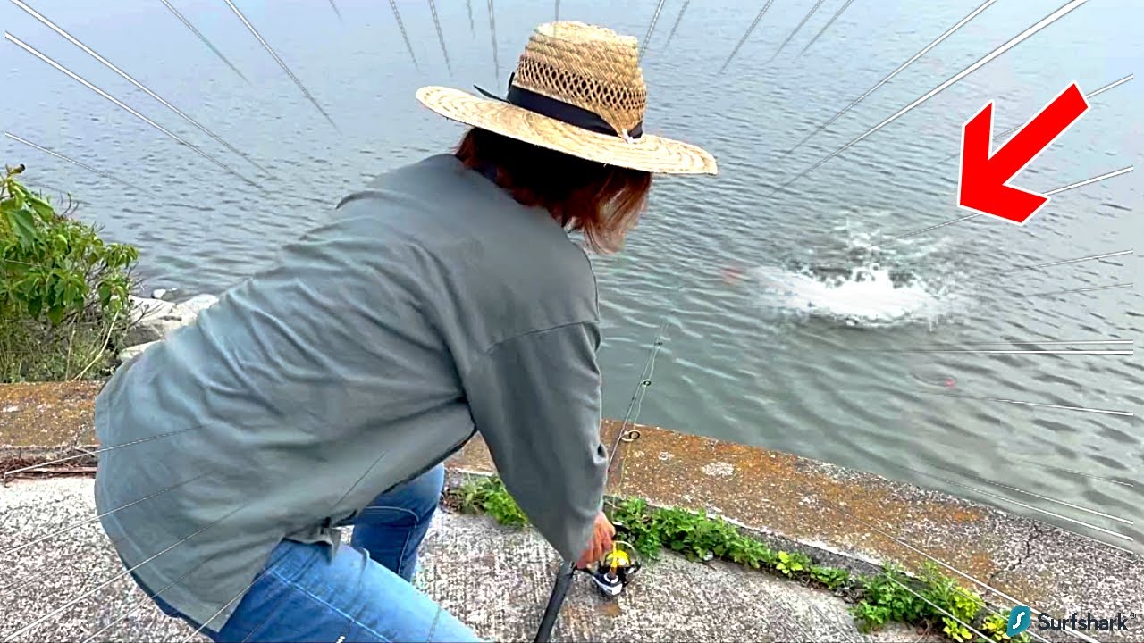 Я собираюсь пойти на рыбалку с контрмерами. Полный курс рыбы, потому что я поймал большую рыбу