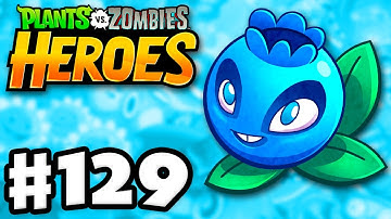 Electric Blueberry! - Plants vs. Zombies: Heroes - Gameplay Walkthrough Part 129 (iOS, Android)