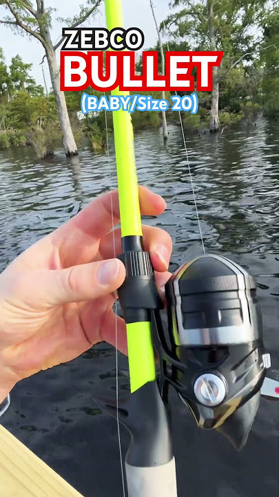 The new ZEBCO Bullet spincast reel 