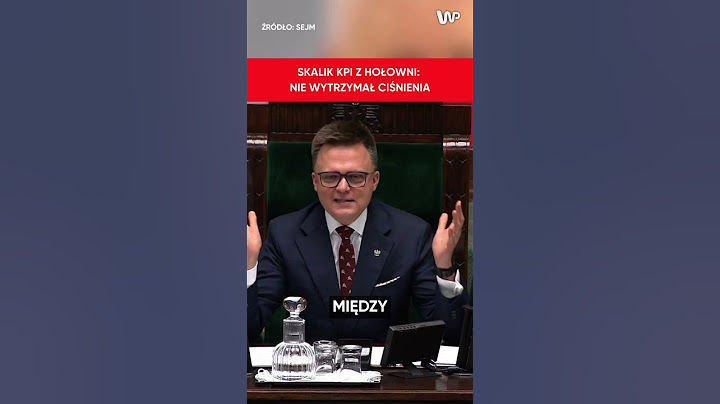 Skalik kpi z Hołowni. Marszałek ripostuje: Księga kondolencyjna jest w moim gabinecie